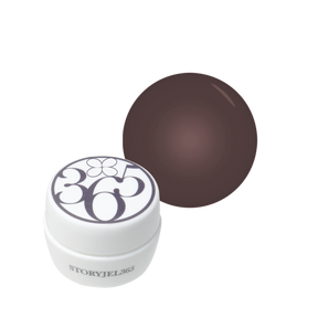STORYJEL365 Color Gel 217S - Noir Ganache 2g product image