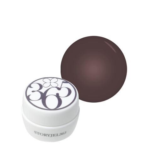 STORYJEL365 Color Gel 217S - Noir Ganache 2g product image