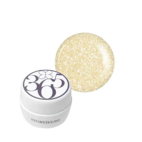 STORYJEL365 Color Gel 124G - Stardust 2g product image