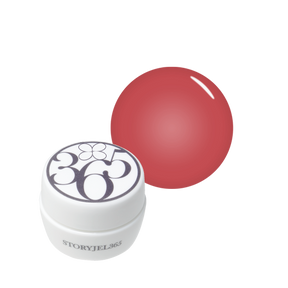 STORYJEL365 Color Gel 258S - Rose Ornament 2g product image