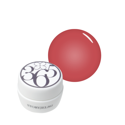 STORYJEL365 Color Gel 258S - Rose Ornament 2g product image