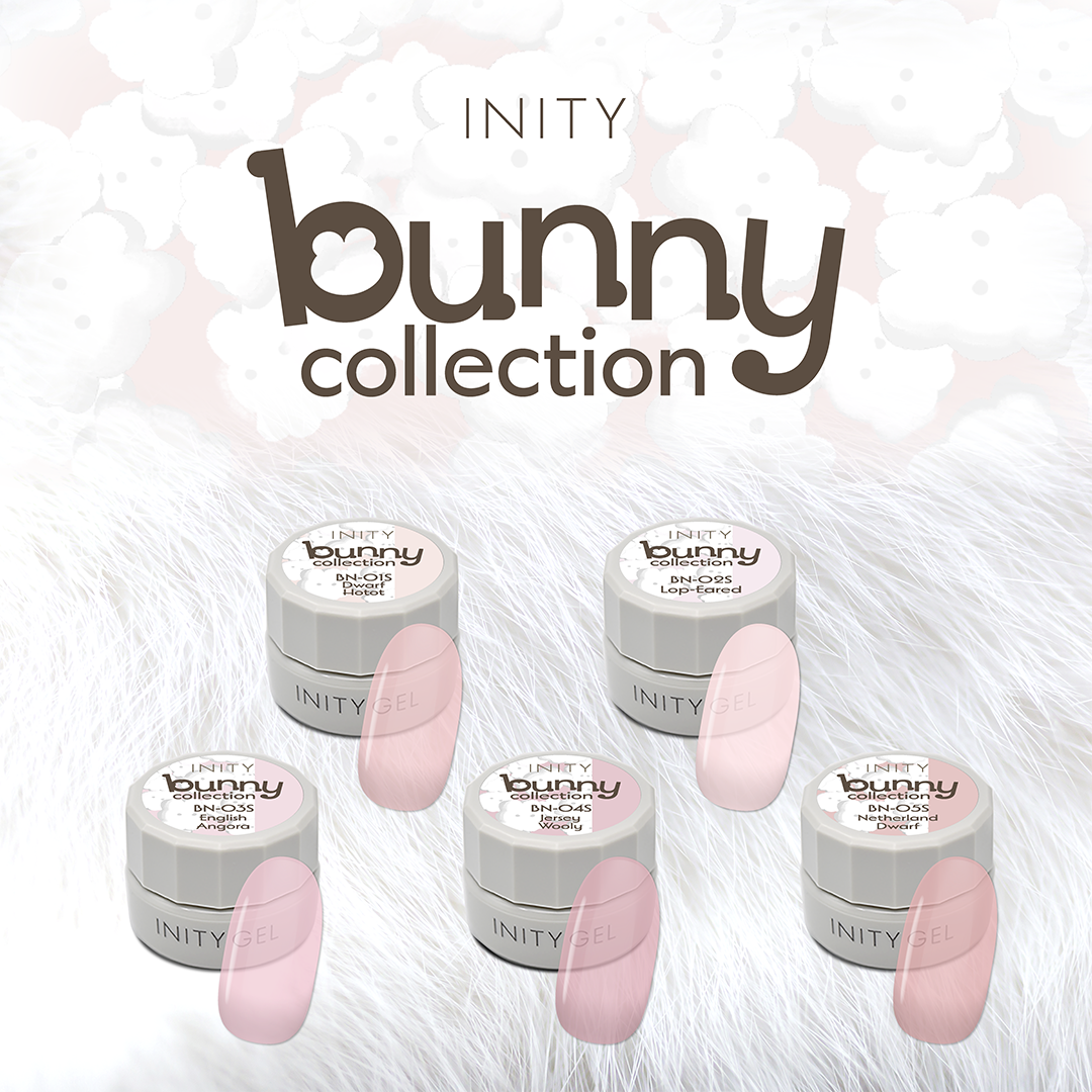INITY Bunny Collection - Full 5pc Set