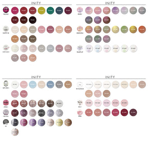 [PRE-ORDER ONLY] INITY High-End Colour Complete 251 Colour Set + Free Gel Set & Colour Chart