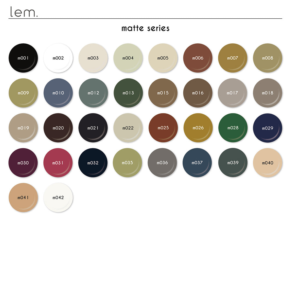 [PRE-ORDER ONLY] lem. Complete Colour Gel 174 Colour Full Set + Colour Chart