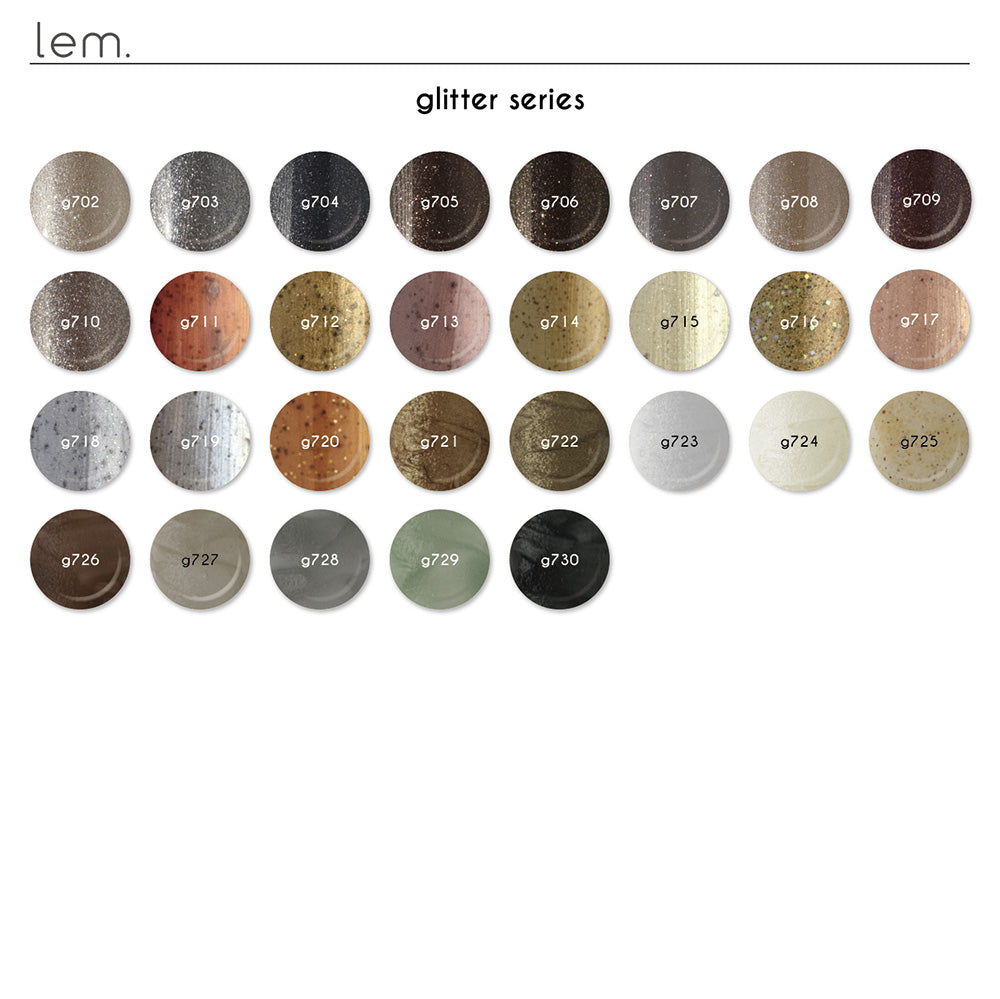 [PRE-ORDER ONLY] lem. Complete Colour Gel 174 Colour Full Set + Colour Chart