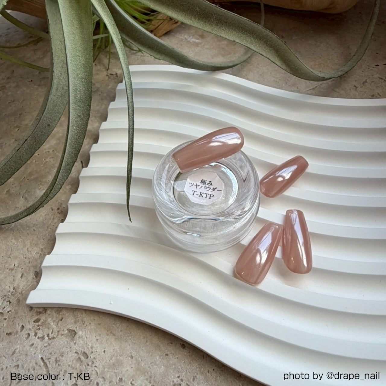 TOY's x INITY Extreme Glossy Powder (T-KTP)