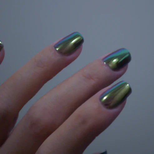 GIU - Tahitian Malachite | chrome powder