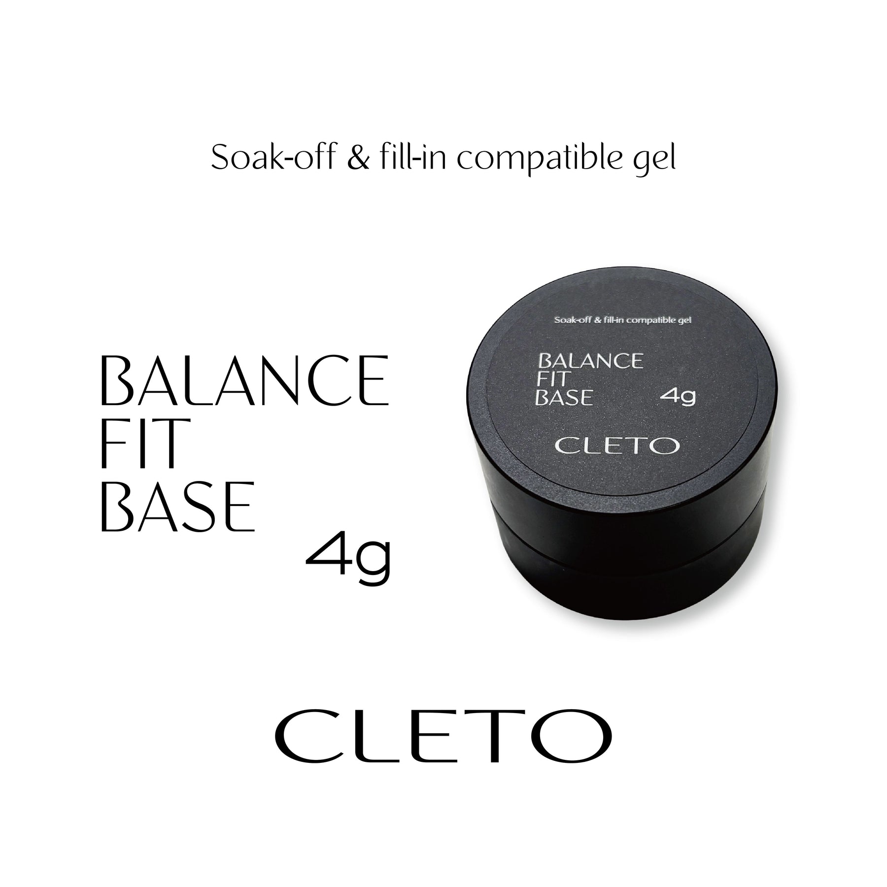 CLETO Balance Fit Base 4g/25g
