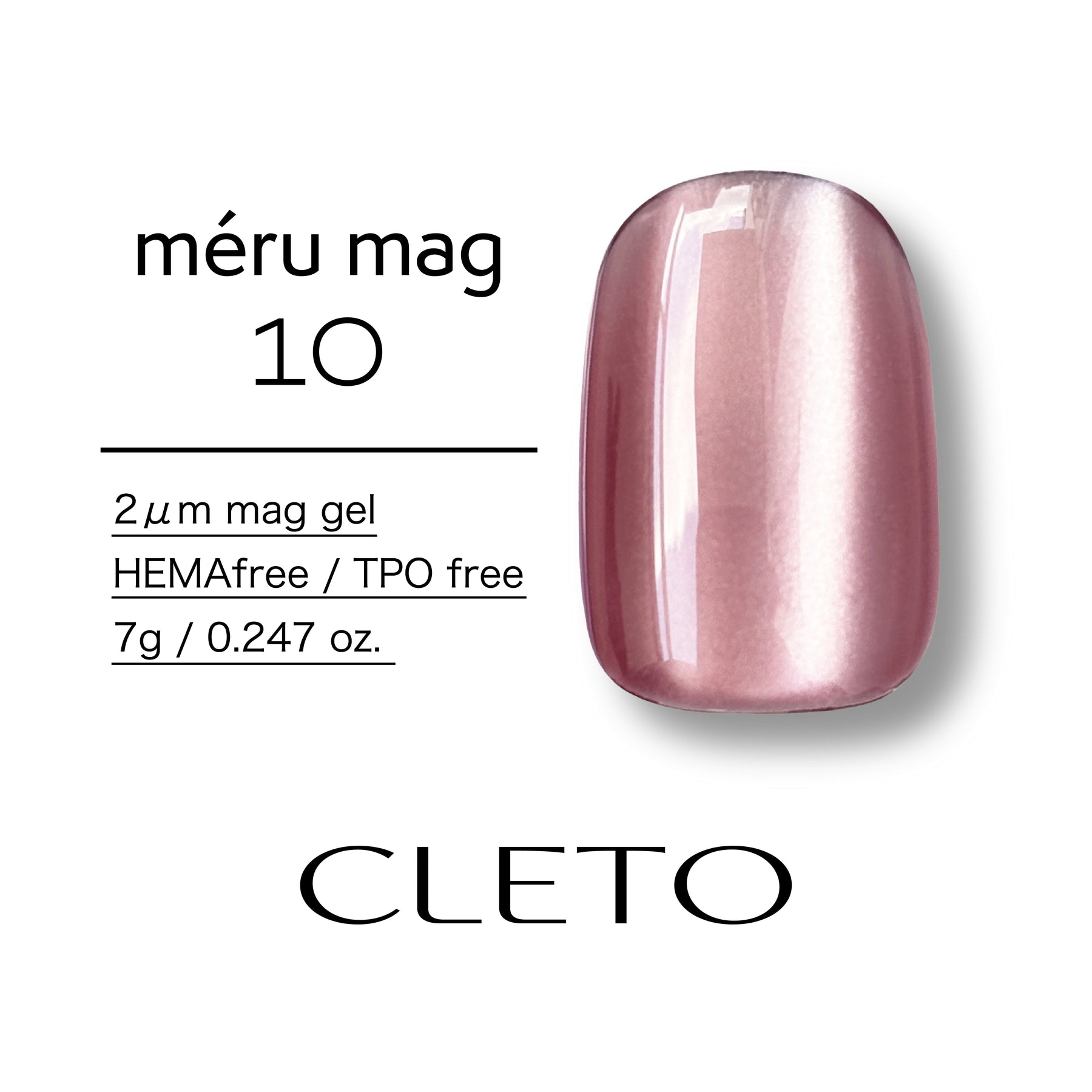 CLETO méru Mag Set #1 & #2 - Full 18pc set/Set #1 (01-12)/Set #2 (13-18)/Single Bottles