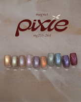 (PRE-ORDER) énoi Pixie Magnet Gel Series - full 10pc set/single pots (mg256-264)