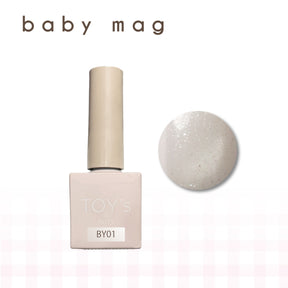 TOY's x INITY Baby Mag (Magnetic Gel) Collection - Full 6pc set/Individual bottles