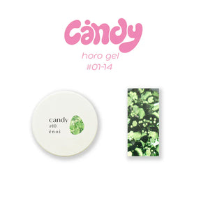 (PRE-ORDER) énoi Candy horo Collection - full 14pc set/individual pots (#01-#14)