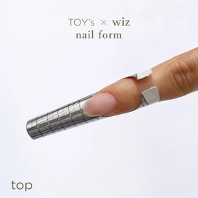 TOY's × wiz Nail Extension Form - 25/100 sheets