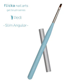 FLICKA brush - 'Pedi' Slim angular