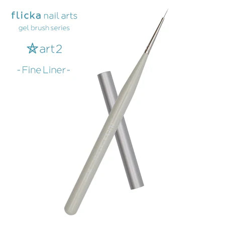 FLICKA brush - 'Art2' Fine liner