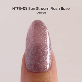 NAIL THOUGHTS NTFB-03 SUN STREAM FLASH BASE