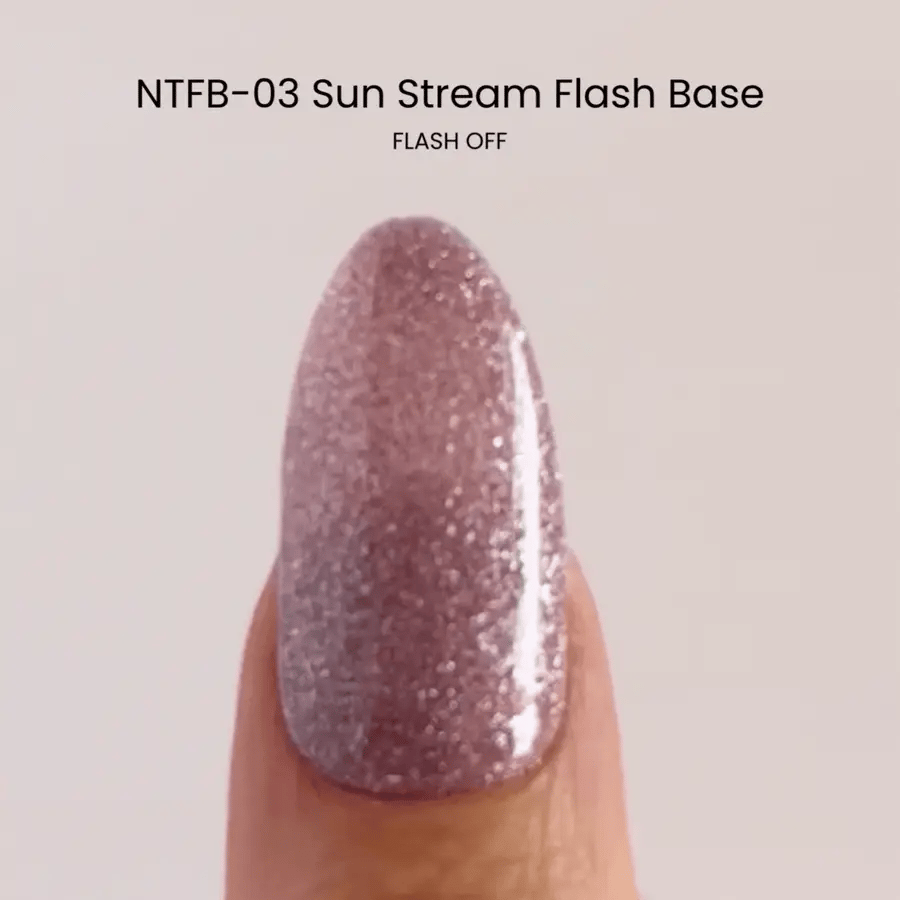 NAIL THOUGHTS NTFB-03 SUN STREAM FLASH BASE