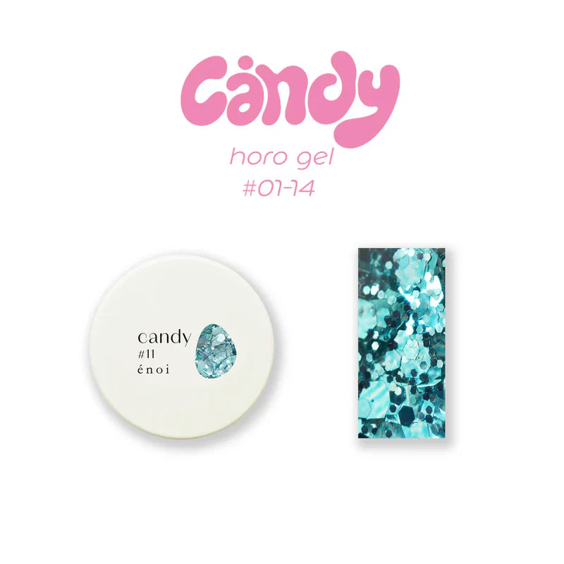 (PRE-ORDER) énoi Candy horo Collection - full 14pc set/individual pots (#01-#14)