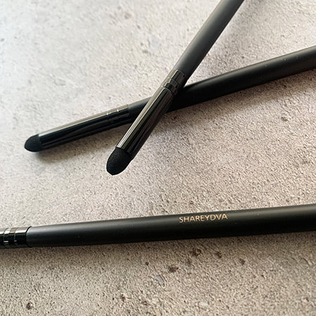 SHAREYDVA Point Sponge Brushes for Chrome Powder - 3pc Set - product photo