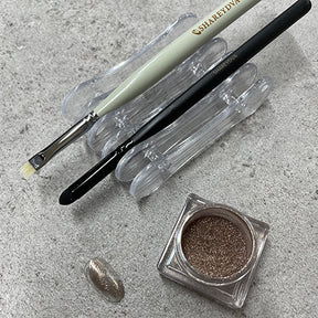 SHAREYDVA Point Sponge Brushes for Chrome Powder - 3pc Set - detail 3