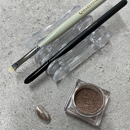 SHAREYDVA Point Sponge Brushes for Chrome Powder - 3pc Set - detail 3