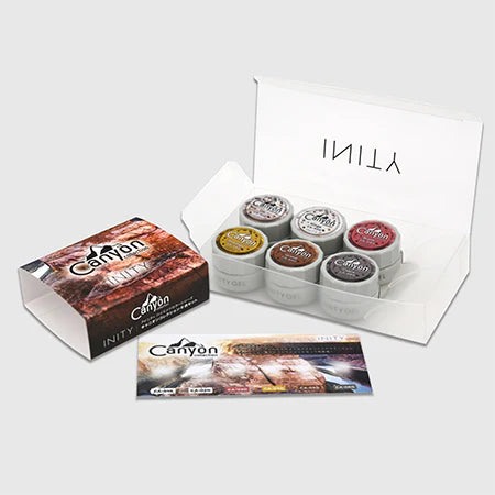 INITY High-End Canyon Collection - Full 6pc Set/Individual Pots