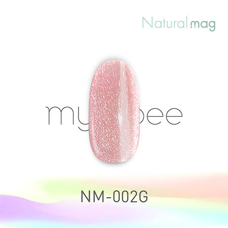 my&bee Natural mag - 5 magnetic colours