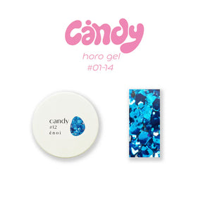 (PRE-ORDER) énoi Candy horo Collection - full 14pc set/individual pots (#01-#14)