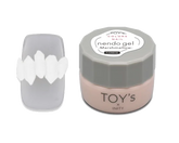 TOY's x "COLORS NAIL" Nendo 3D Gel - 12 colours (Full 12pc Set/Individual Pots)
