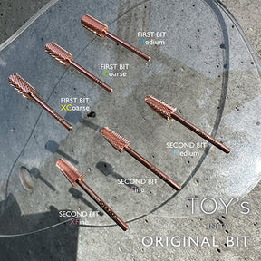 TOY's x INITY Original First Bit - 3 grit types