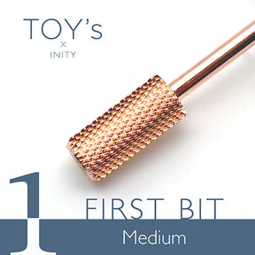 TOY's x INITY Original First Bit - 3 grit types