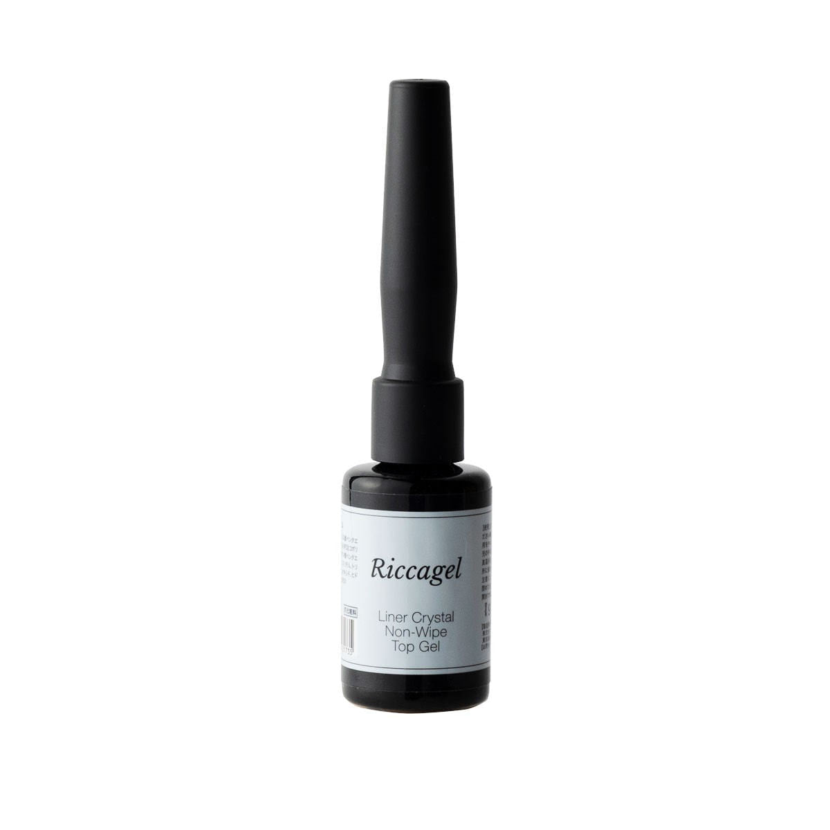 Riccagel Liner Crystal Non-Wipe Top Gel 8ml product image 2