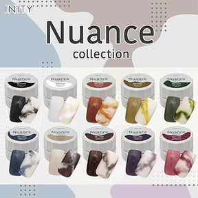 INITY High-End Nuance Collection - Full 10pc Set/Individual Pots