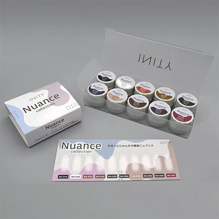 INITY High-End Nuance Collection - Full 10pc Set/Individual Pots
