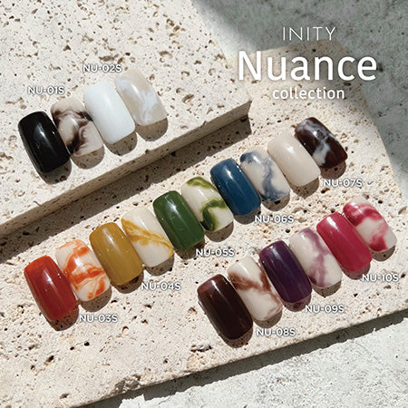 INITY High-End Nuance Collection - Full 10pc Set/Individual Pots
