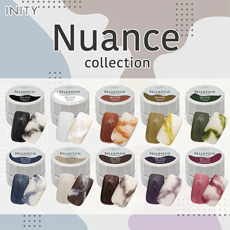 INITY High-End Nuance Collection - Full 10pc Set/Individual Pots