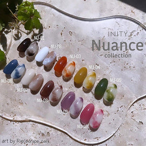 INITY High-End Nuance Collection - Full 10pc Set/Individual Pots