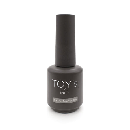 TOY's x INITY Non-Wipe Top Gels - Tsuya Glossy Top/Matte Top (regular & liner brush options available)