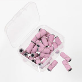SHAREYDVA Slim Sanding Bands - 30pc Pack, 180G / 240G - 180G Pink - detail 2