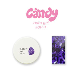 (PRE-ORDER) énoi Candy horo Collection - full 14pc set/individual pots (#01-#14)