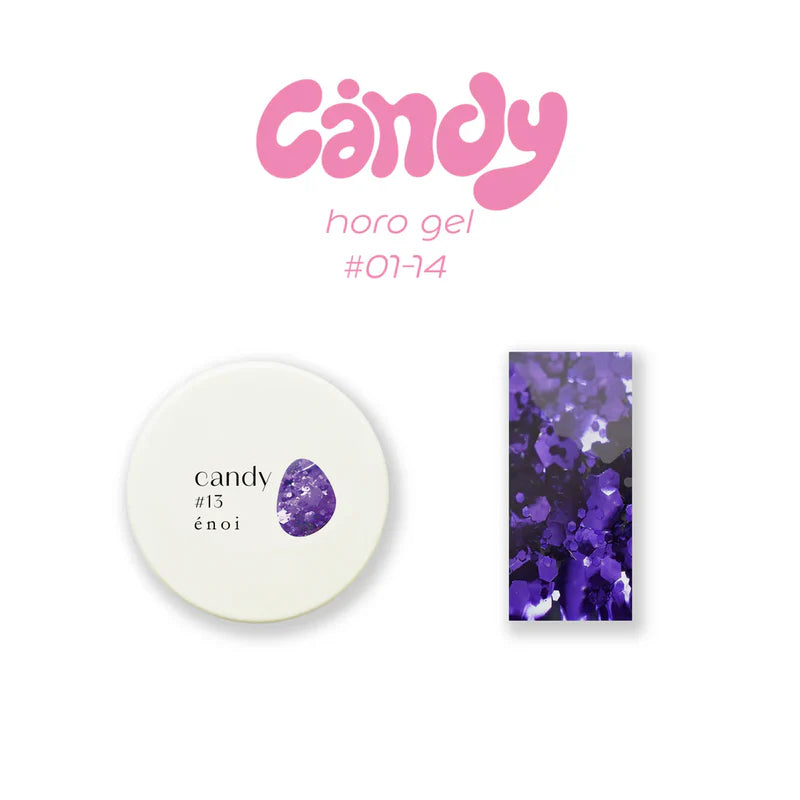 (PRE-ORDER) énoi Candy horo Collection - full 14pc set/individual pots (#01-#14)