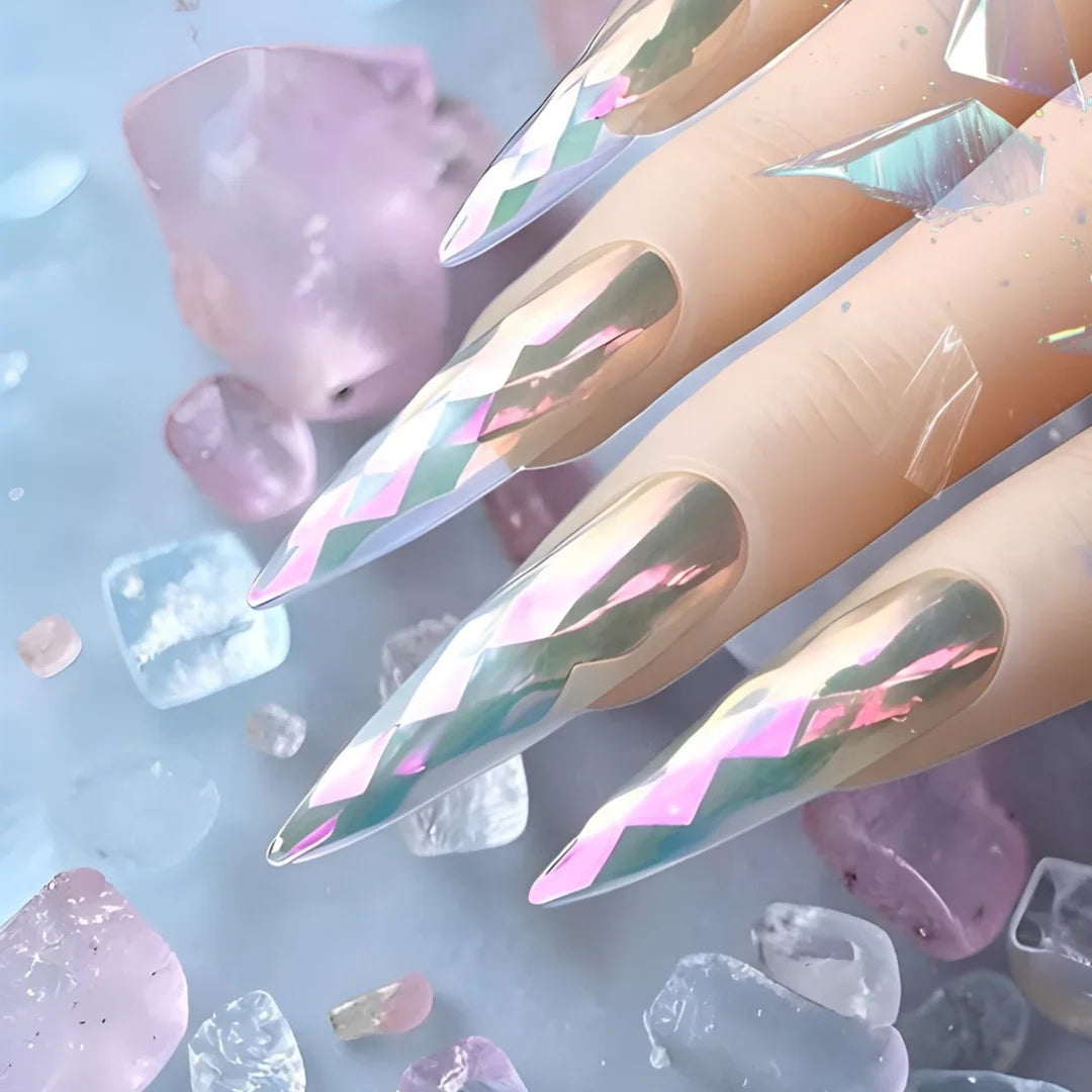 KOKOIST Prism Cut Stiletto Max Crazy Gelip