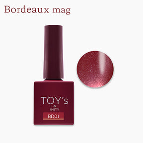 TOY's x INITY Bordeaux Mag (Magnetic Gel)