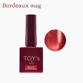 TOY's x INITY Bordeaux Mag (Magnetic Gel)