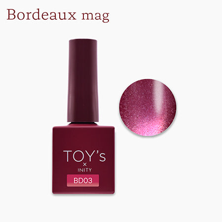 TOY's x INITY Bordeaux Mag (Magnetic Gel)