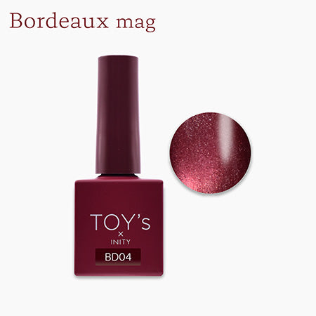 TOY's x INITY Bordeaux Mag (Magnetic Gel)
