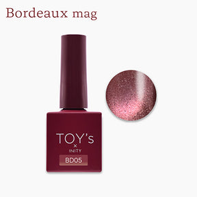 TOY's x INITY Bordeaux Mag (Magnetic Gel)