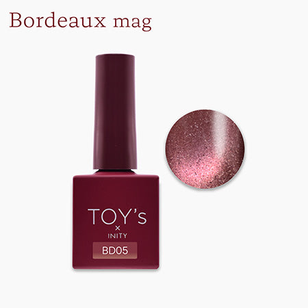TOY's x INITY Bordeaux Mag (Magnetic Gel)