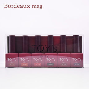 TOY's x INITY Bordeaux Mag (Magnetic Gel)