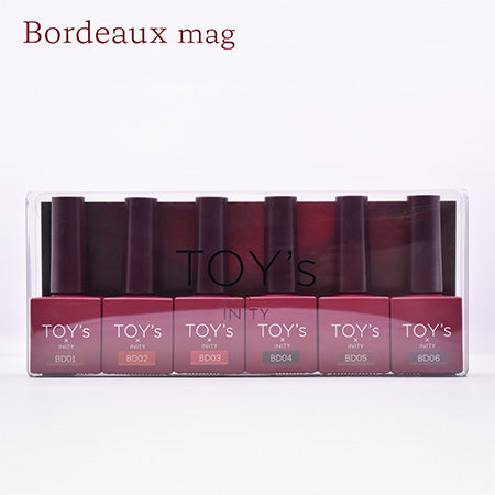 TOY's x INITY Bordeaux Mag (Magnetic Gel)